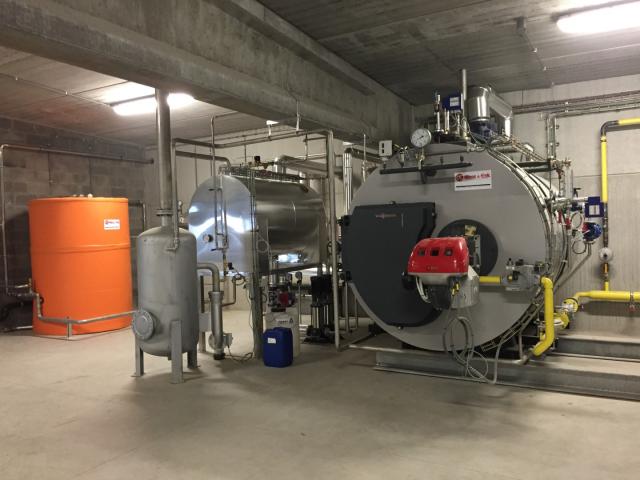 Stoomketel Viessmann