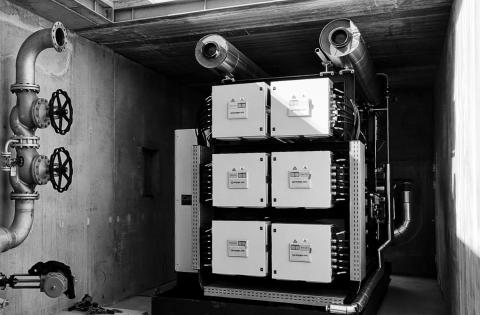 elektrificatie elektrische thermische olie ketel