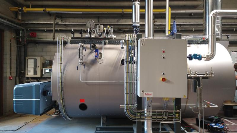 Callens stoom biogas