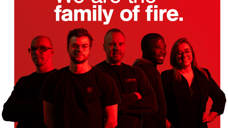 We are the family of fire