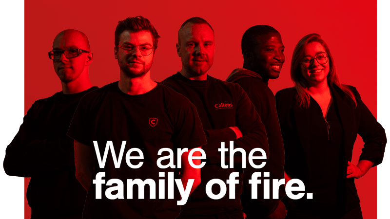 We have jobs - Family of fire