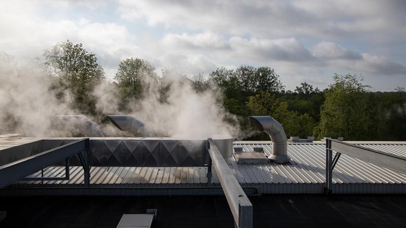 Industriële ventilatie, luchtfiltering en luchtgroep Callens