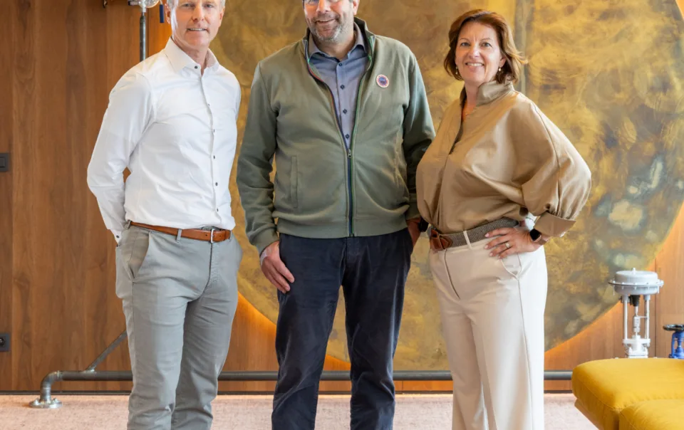 Windy Moerman CEO - Niels Roozendaal CTO - Annick Callens CEO
