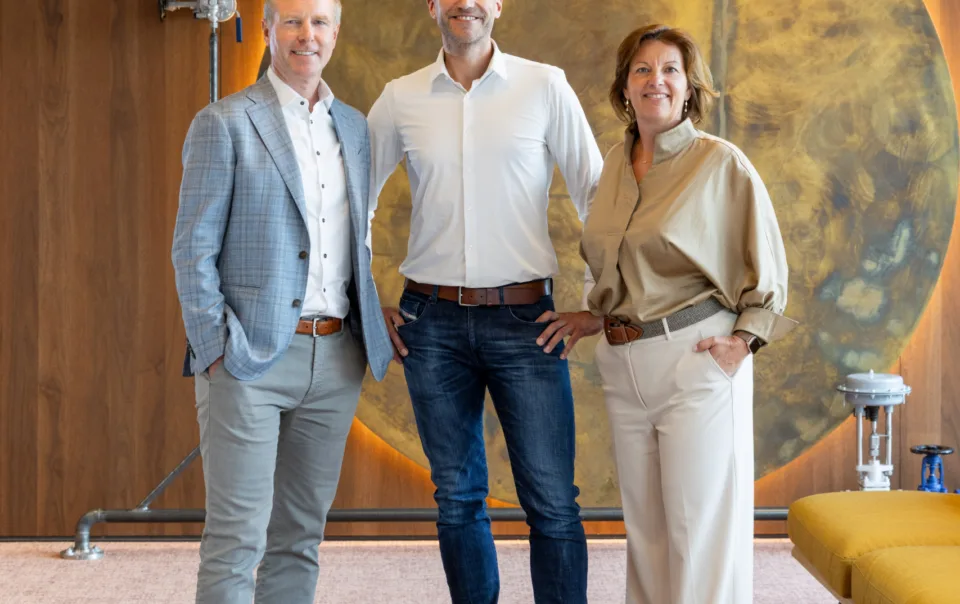 Windy Moerman CEO - Robert-Jan Zoll-Dijkema - CEO Jonker - Annick Callens CEO -
