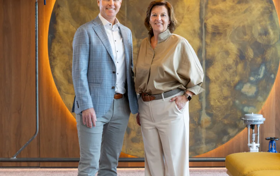 Windy Moerman CEO - Annick Callens CEO