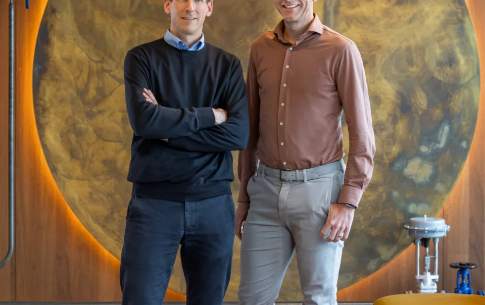 Henri De Nys COO - Kris Stappers CSO