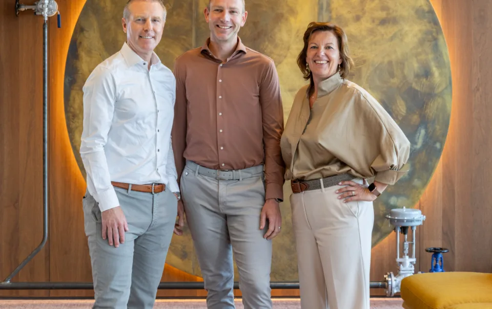 Windy Moerman CEO - Kris Stappers CSO - Annick Callens CEO