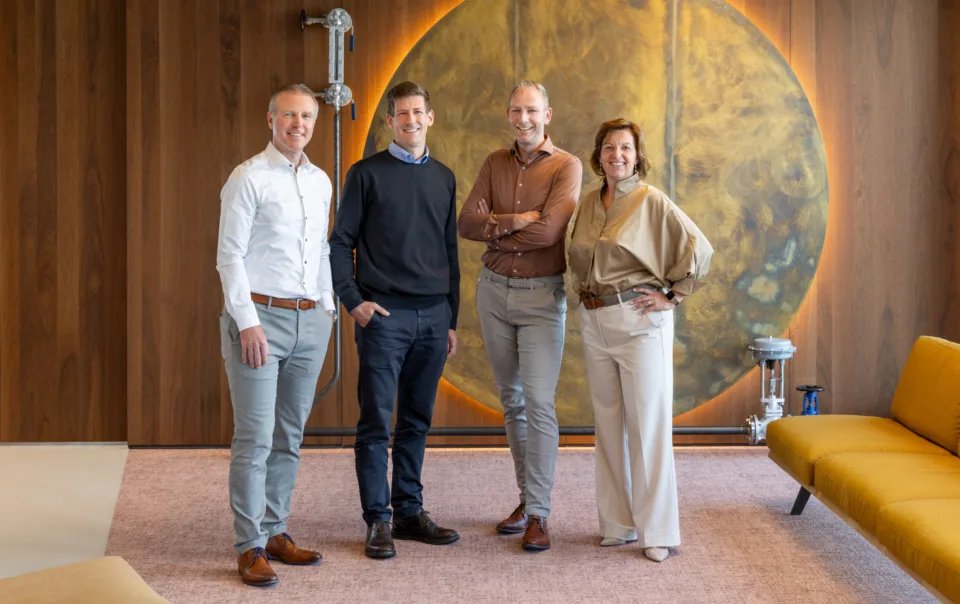 Windy Moerman CEO - Henri De Nys COO - Kris Stappers CSO - Annick Callens CEO