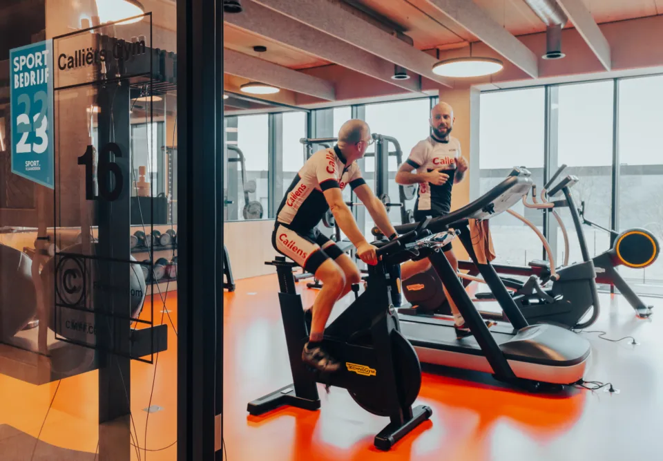 Callens sportbedrijf gym 1
