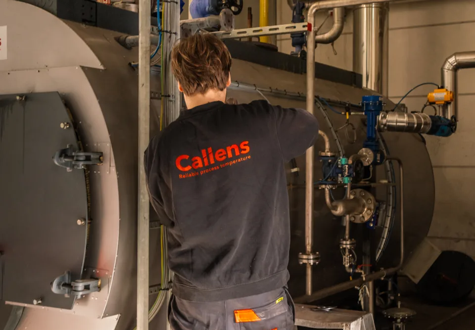 Callens Onderhoud in beweging