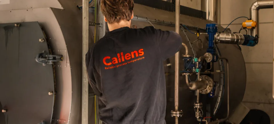 Callens Onderhoud in beweging
