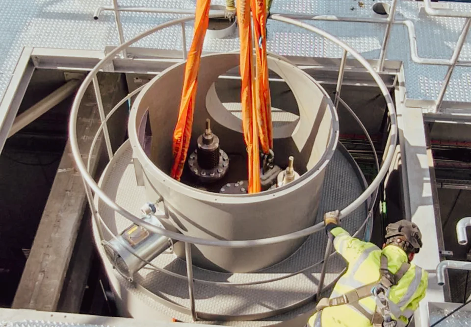 Callens elektrodeboiler 6