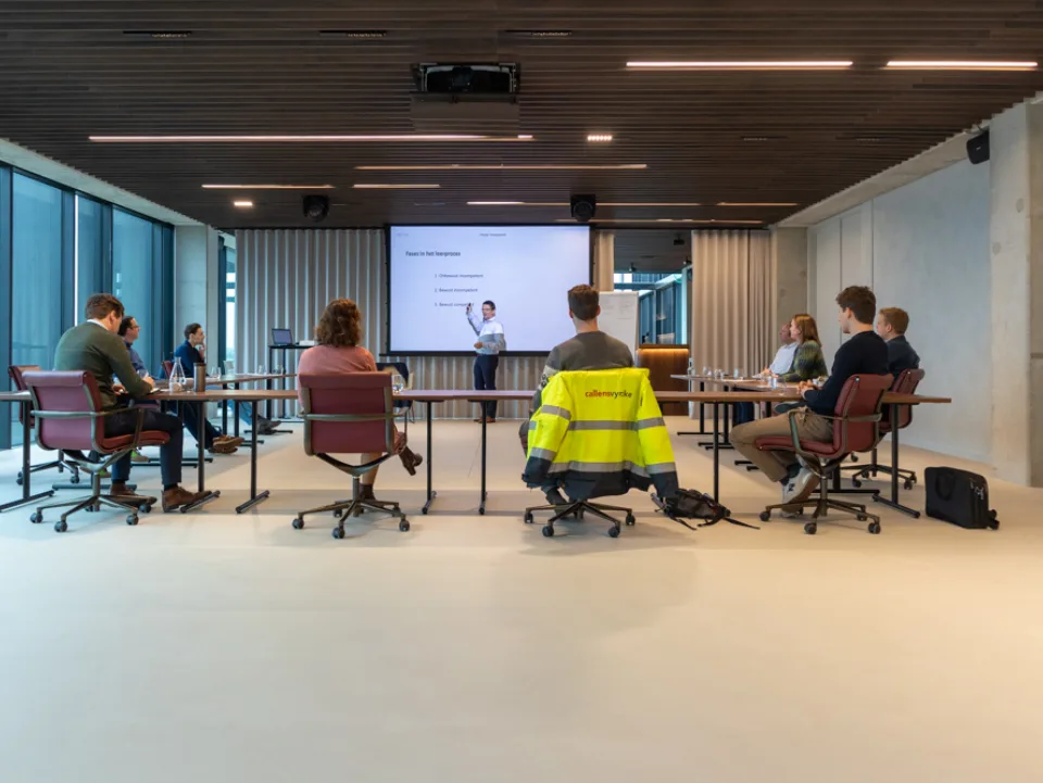 Panoramix by Callens Training Room