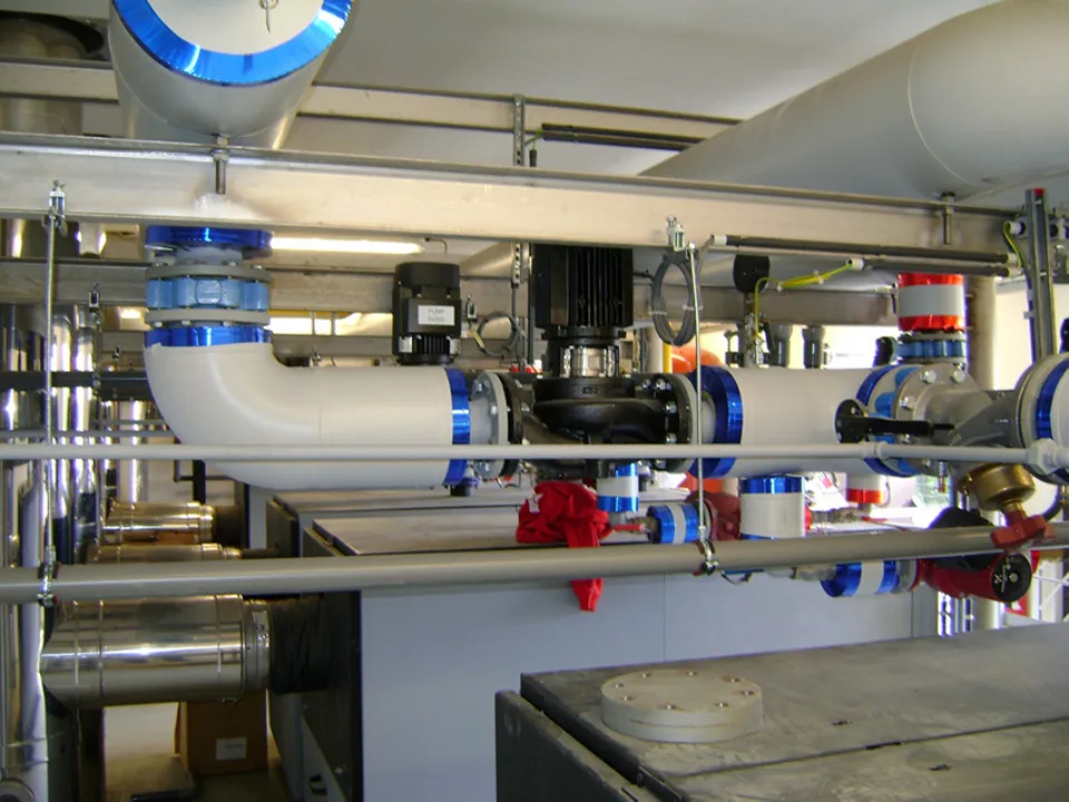 Fluxys Merelbeke CV gasontspanstation 3x465 k W PRJ4183 2