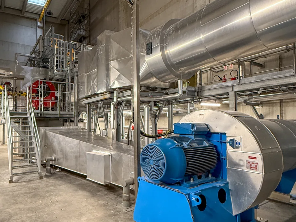 Callens elektrodeboiler Cargill Haubourdin 3