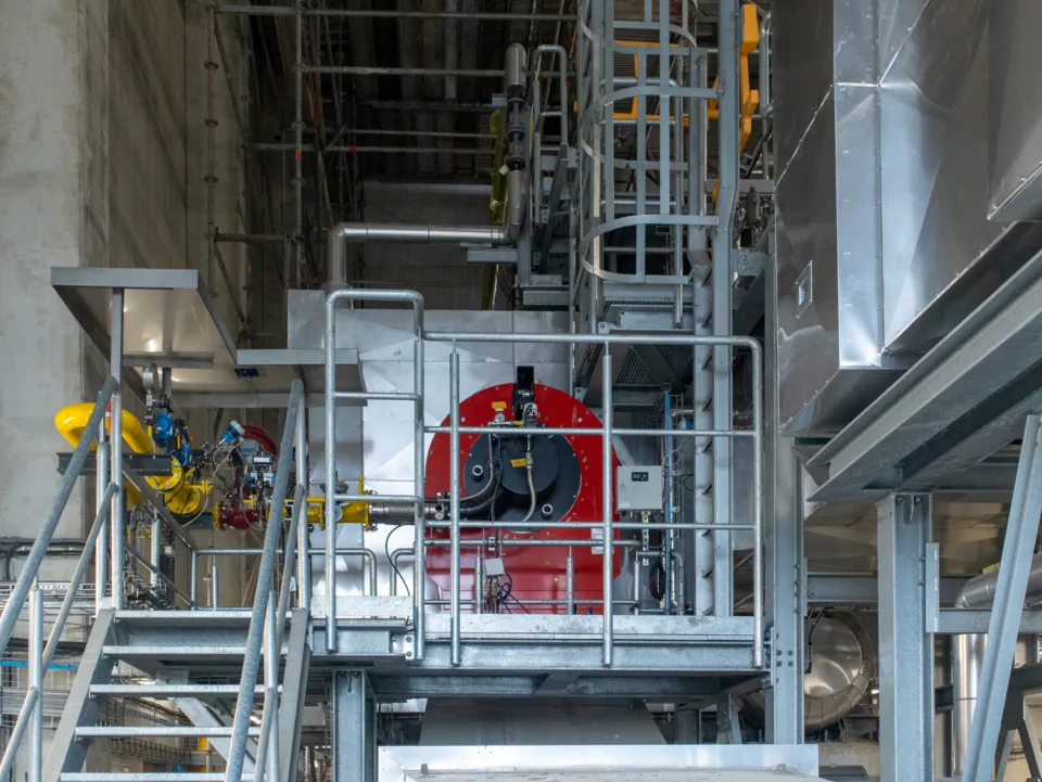 Callens elektrodeboiler Cargill Haubourdin 1