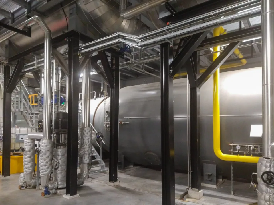 Callens stoom warmterecuperatie naverbranding 3