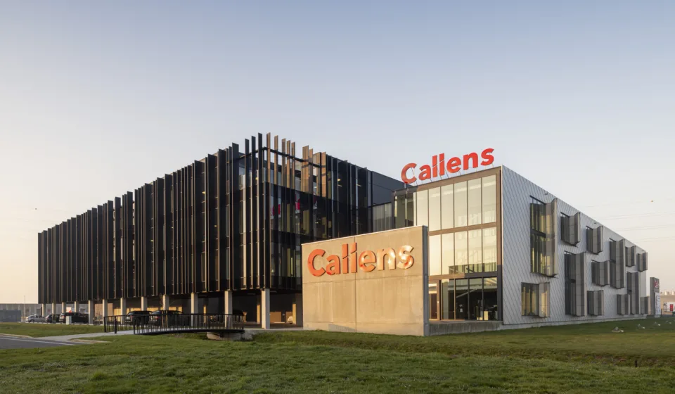 Callens nieuwbouw Waregem 2021