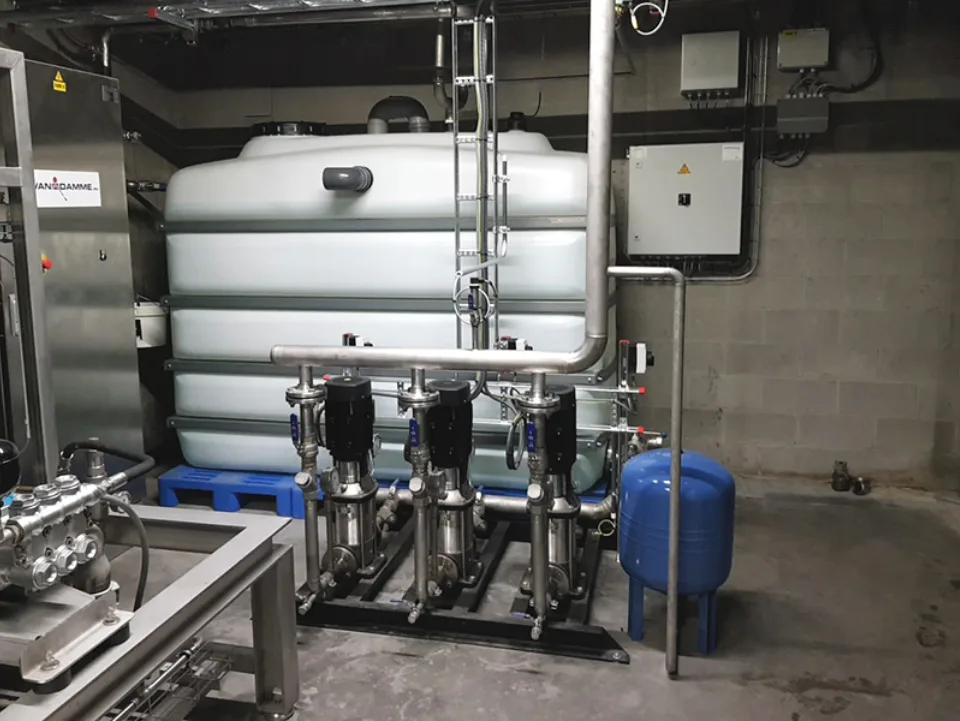 Stoom transport reiniging Callens 3