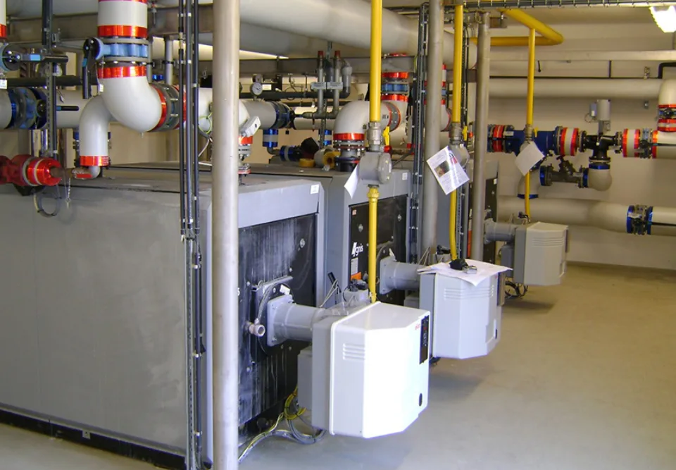 Fluxys Merelbeke TO gasontspanstation 3x465 k W PRJ4183 1
