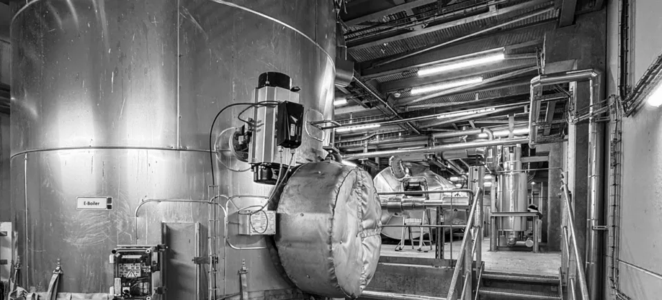 Cargill Haubourdin E boiler 20 MW 30 T ZW