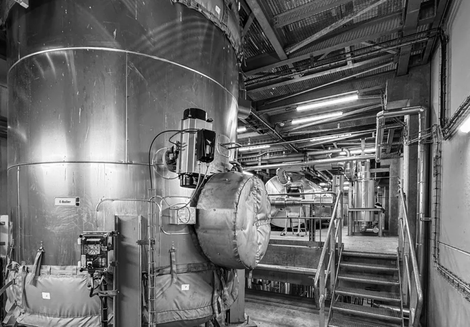 Cargill Haubourdin E boiler 20 MW 30 T ZW