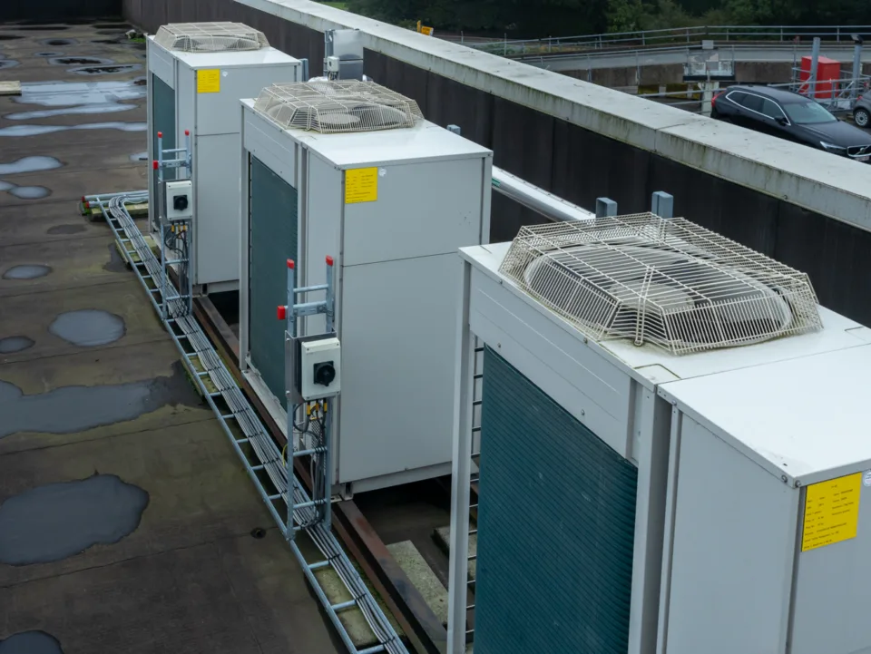 Callens ventilatie autofabriek 1