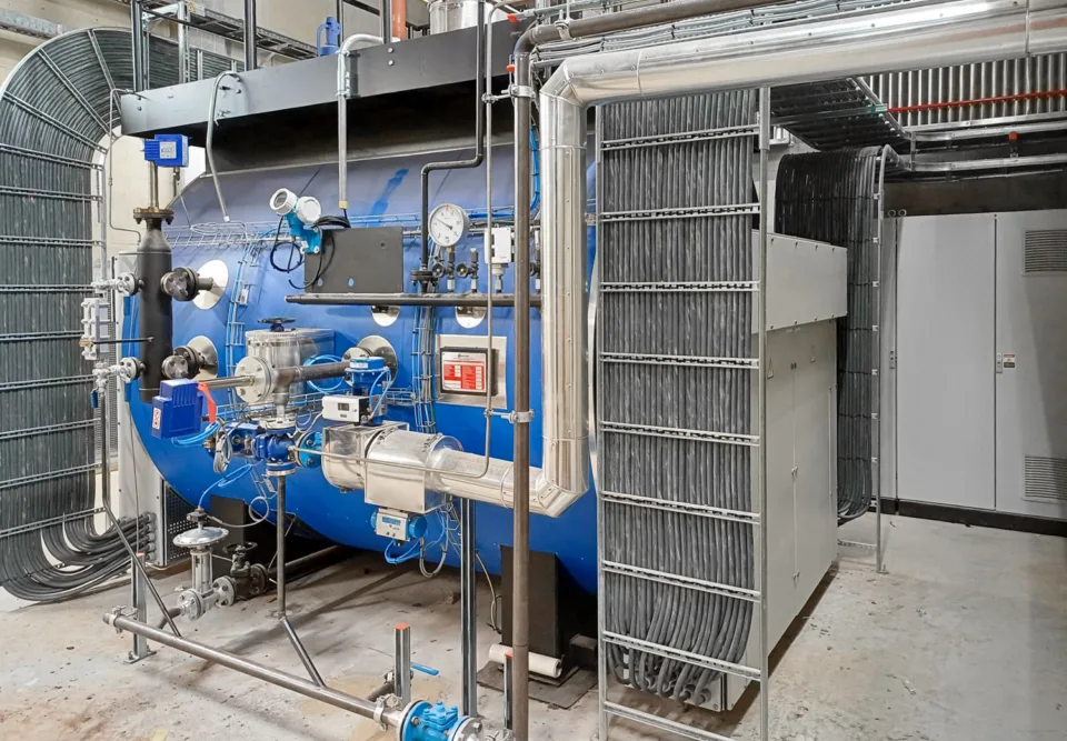 Agfa Gevaert Mortsel Eboiler weerstand 5 MW Danstoker PRJ230202 1
