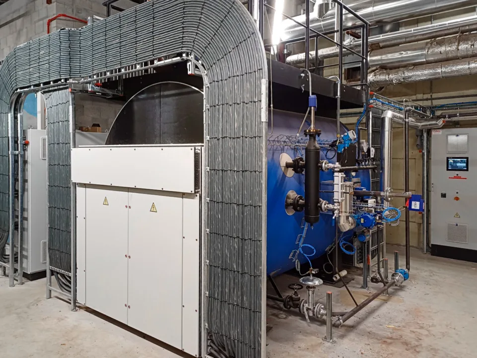 Agfa Gevaert Mortsel Eboiler weerstand 5 MW Danstoker PRJ230202 3