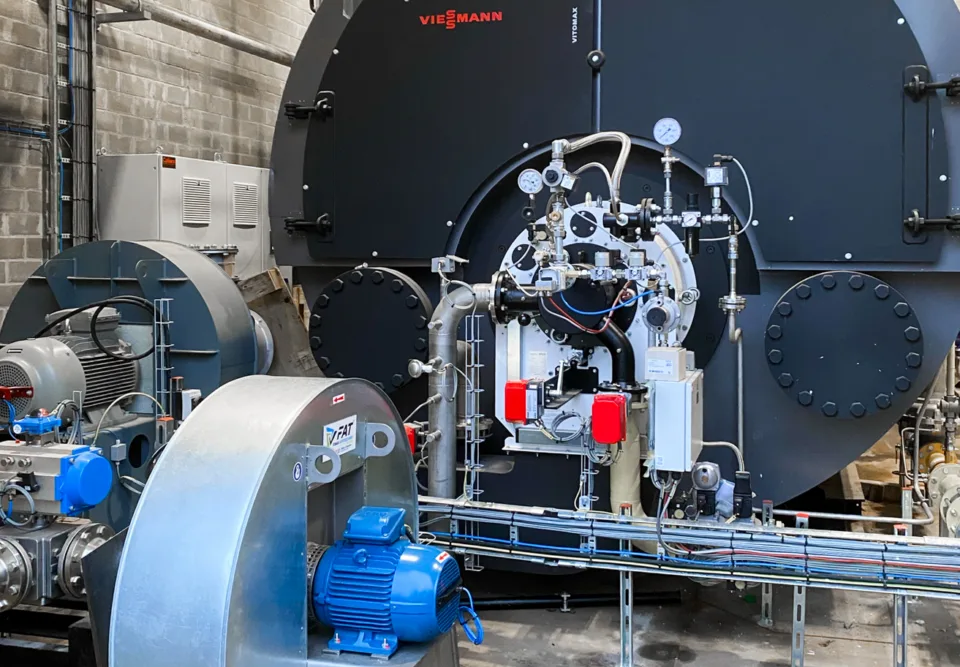 Callens stoom geurgassen Empro 1