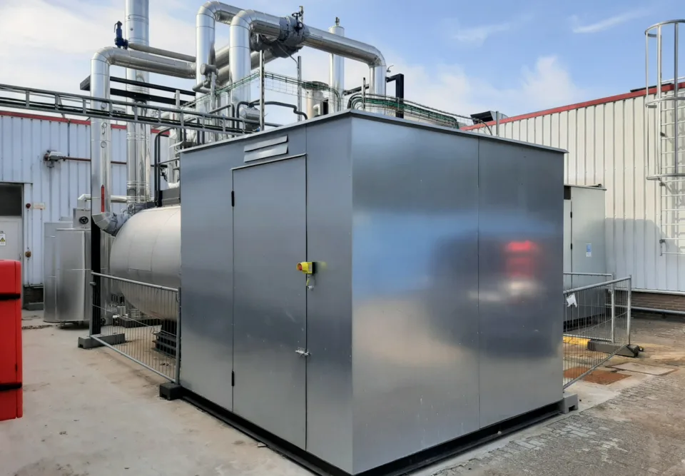 Callens heetwaterketel Turnhout 1