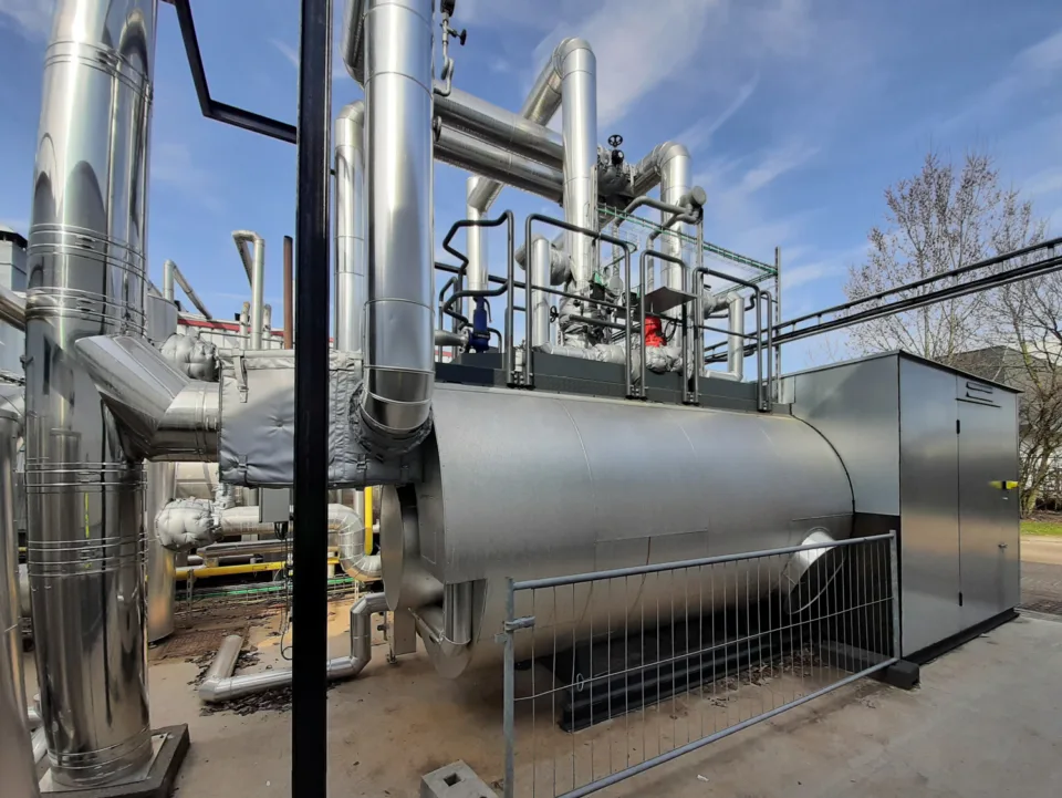 Callens heetwaterketel Turnhout 2