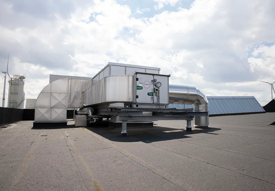 Callens ventilatie klant 1