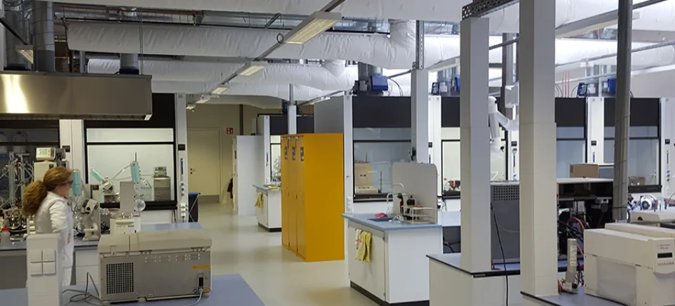 Callens ventilatie labo 1