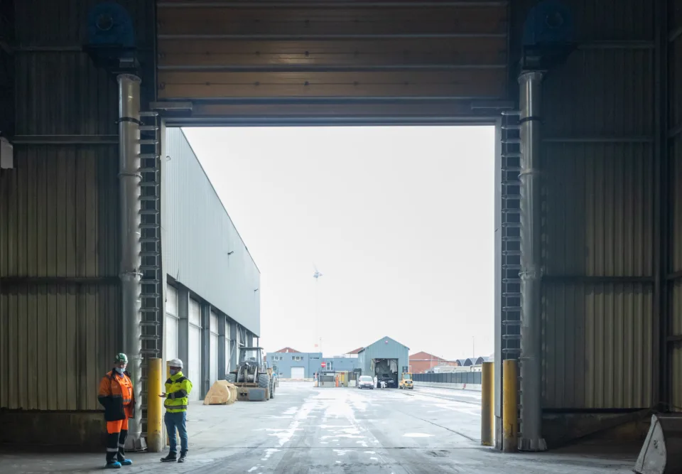 Antwerp Bulk Terminal Wandventilator PRJ11976 6
