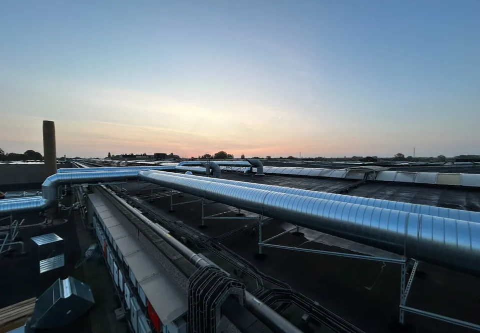 Callens luchtontvochtiging kartonproducent 1