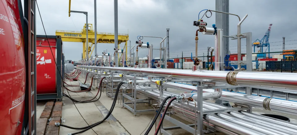 Katoen Natie Antwerpen ST 25 T Containerverwarming PRJ12707 4