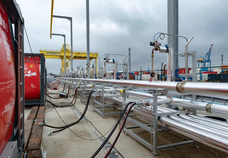 Katoen Natie Antwerpen ST 25 T Containerverwarming PRJ12707 4