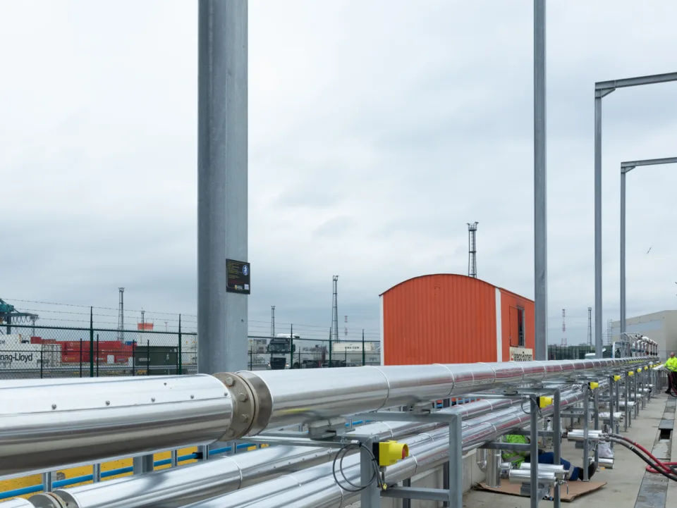 Katoen Natie Antwerpen ST 25 T Containerverwarming PRJ12707 31