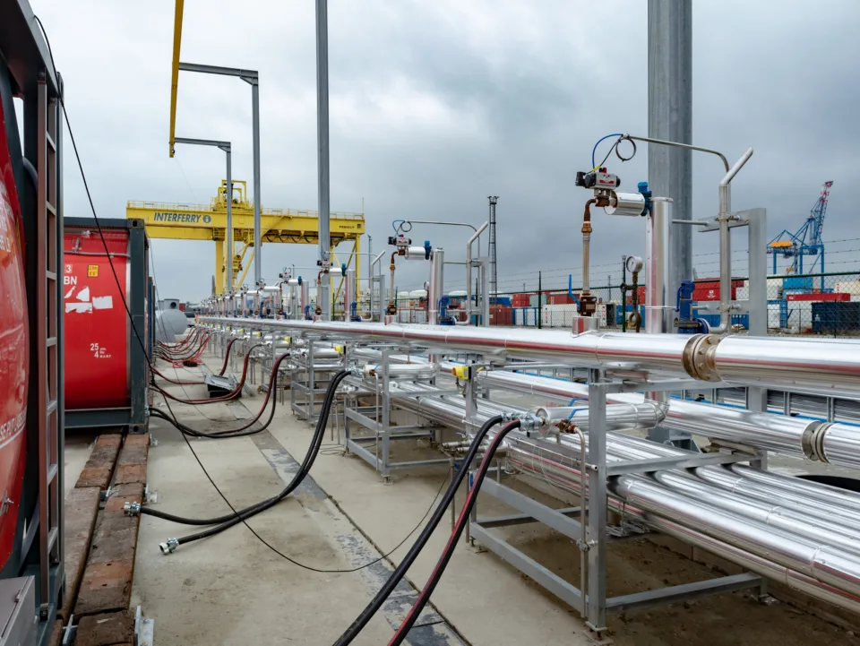 Katoen Natie Antwerpen ST 25 T Containerverwarming PRJ12707 4
