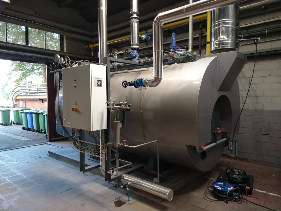 Brouwerij De Brabandere Bavikhove ST biogas 25 T PRJ12427 3