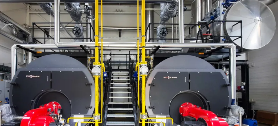 Heat Technologies - Back up steam