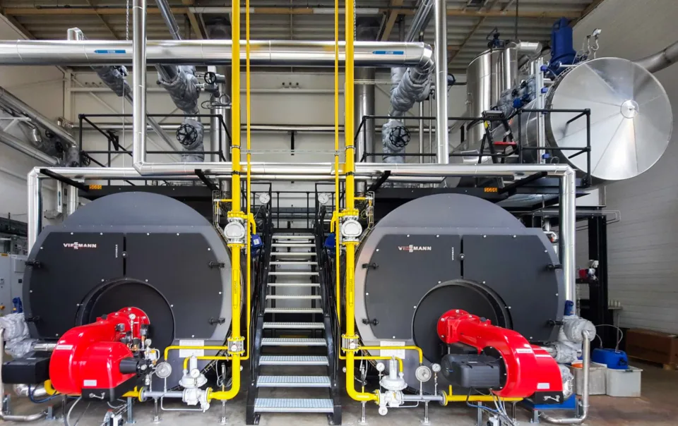 Heat Technologies - Back up steam