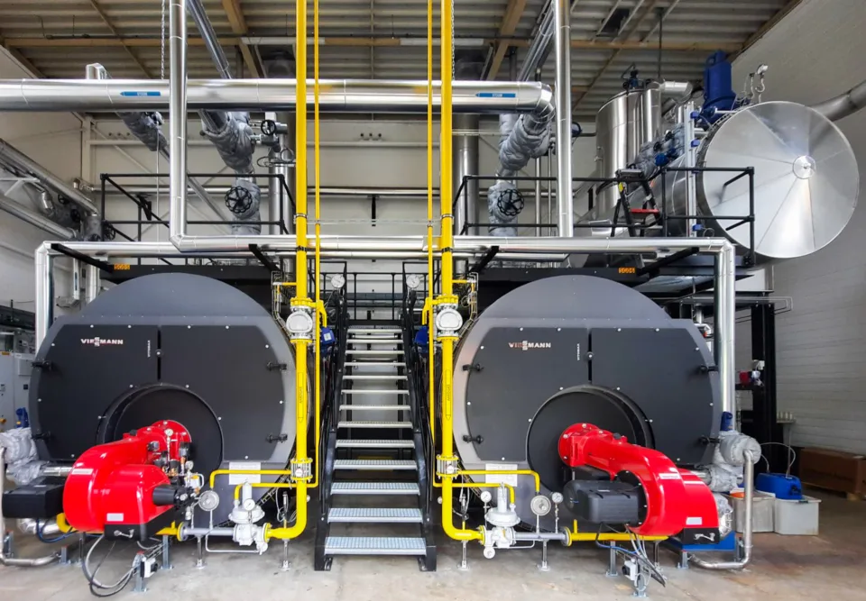 Heat Technologies - Back up steam