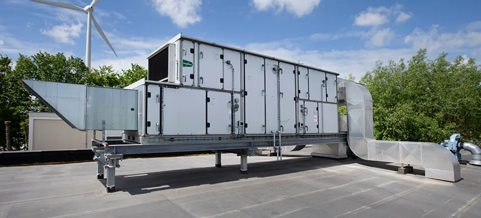 Callens ventilatie labo 2