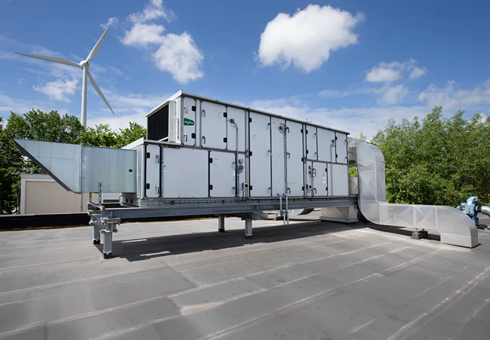 Callens ventilatie labo 2