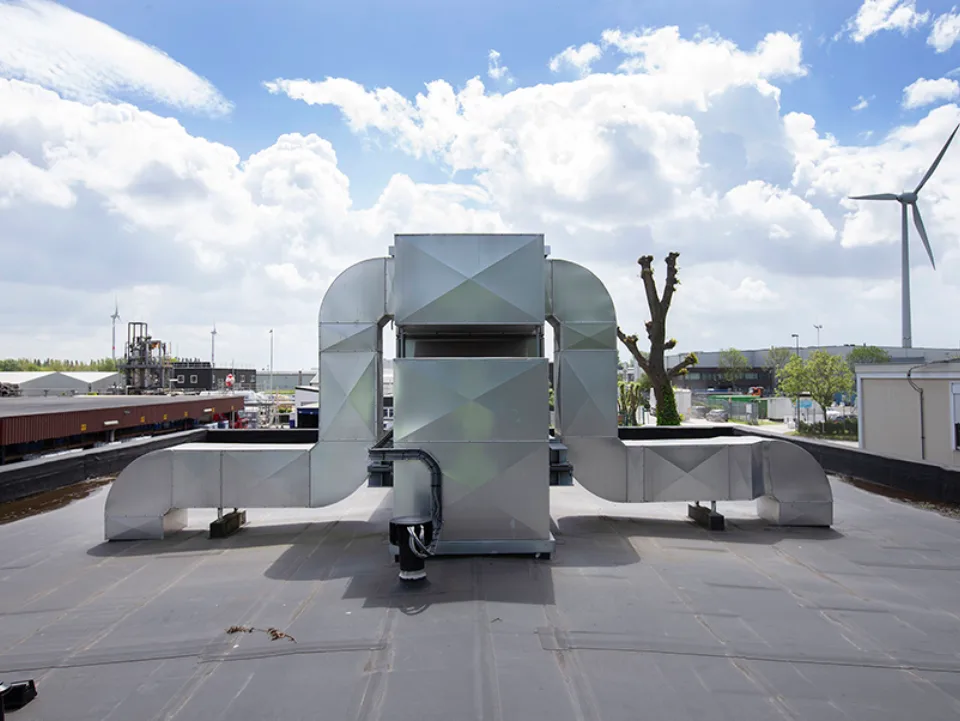 Callens ventilatie labo 3