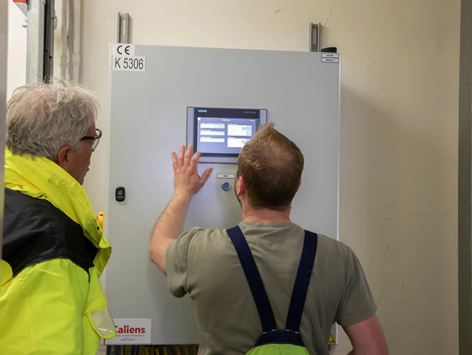 Callens ventilatie labo 5