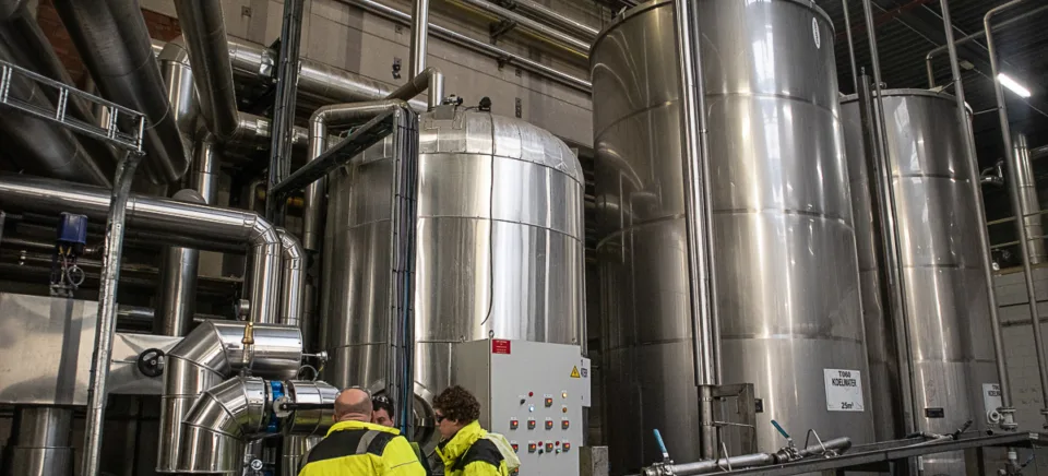 Callens warmtenet warmtewisselaar Nieuwe Dokken 3