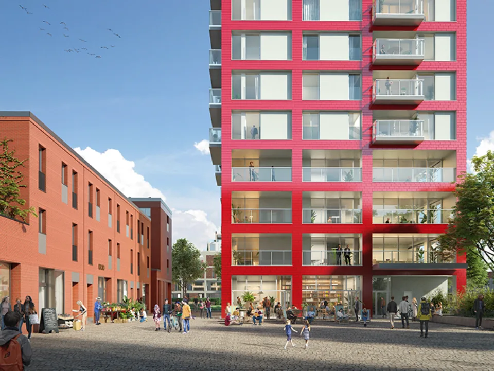 Callens faciliteert warmte voor Gentse Nieuwe Dokken 2